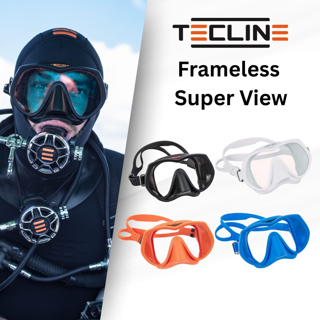 Tecline Superview Frameless Mask