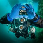 Tecline sidemount regulator set