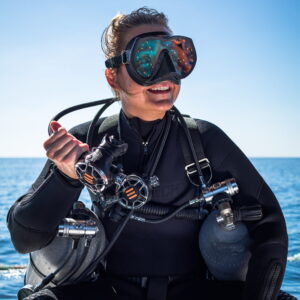 Tecline sidemount regulator set