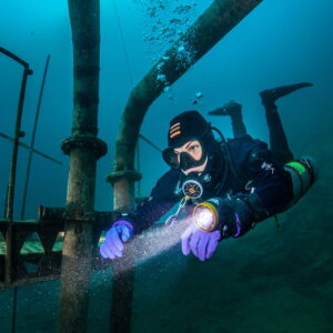 Tecline sidemount regulator set