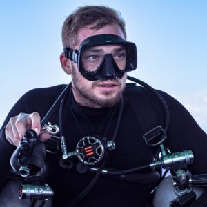 Tecline sidemount regulator set