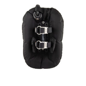Tecline wing bcd travel diving Set back