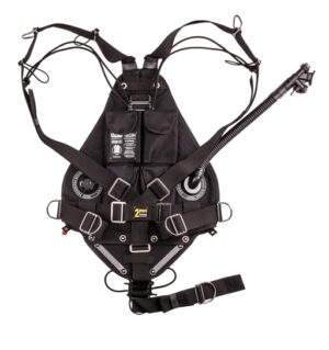 Tecline sidemount bcd back