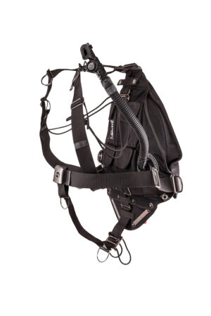 Tecline sidemount bcd side