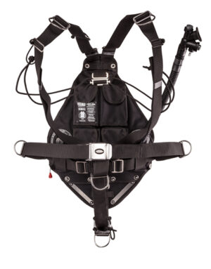 Tecline sidemount bcd front