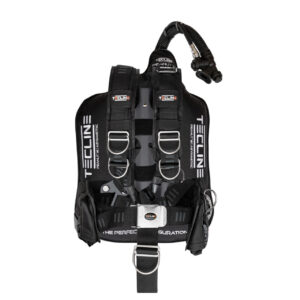 Tecline Peanut 16 travel diving bcd Set Comfort