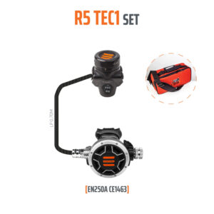 Tecline diving regulator R5/TEC1