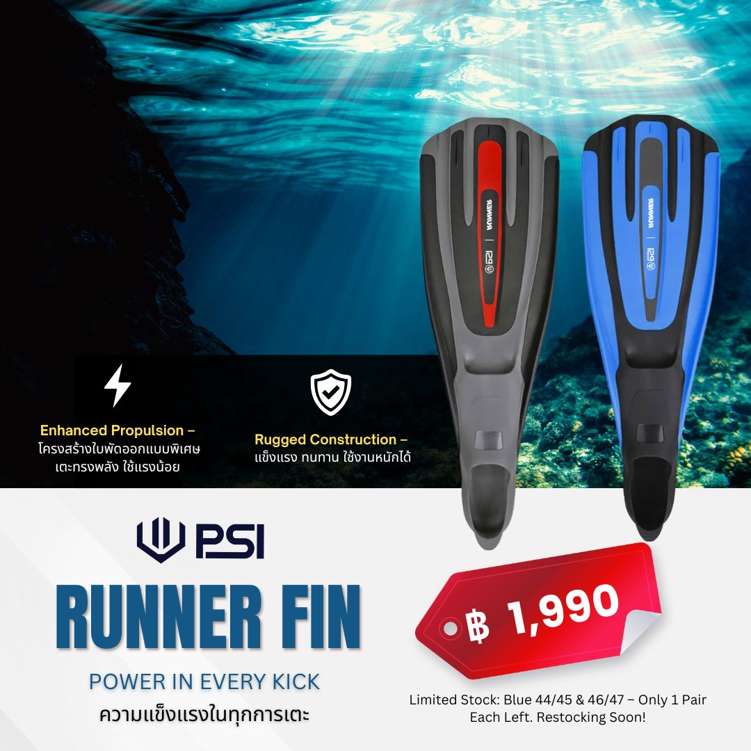 PSI Runner fins
