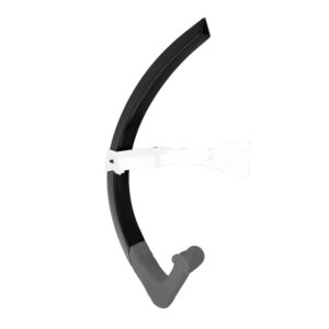 focus swimming snorkel Black grey small fit