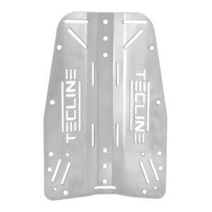 Standard diving BCD Backplate SS 3mm