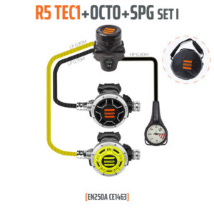Tecline technical diving regulator R5 TEC1