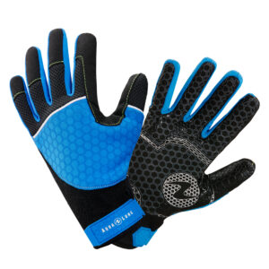 Aqualung Velocity - Dive Gloves blue