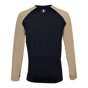 Aqualung loose fit rashguards beige