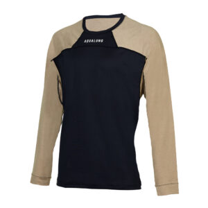 Aqualung loose fit rashguards beige