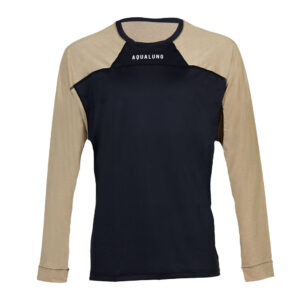 Aqualung loose fit rashguards beige