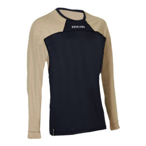 Aqualung loose fit rashguards beige