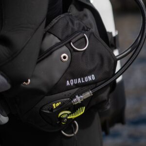 Aqualung Axiom i3 Scuba Diving BCD Black 2025