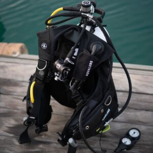 Aqualung Axiom i3 Scuba Diving BCD Black 2025