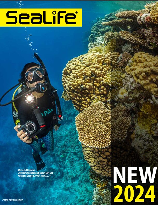 Sealife new products 2024 cover