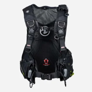 Aqualung Axiom i3 Scuba Diving BCD Black 2025