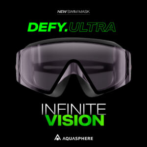Aquasphere defy swimming mask