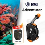 PSI Adventurer Full Face Mask for Snorkelling