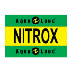 Nitrox tank sticker