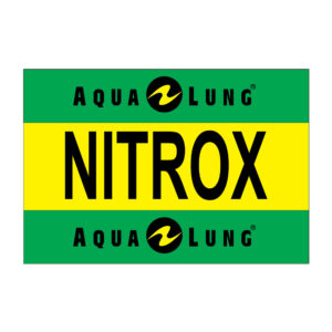 Nitrox tank sticker