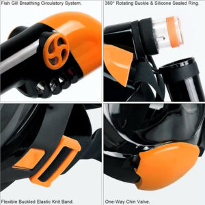 PSI Adventurer Full Face Mask - Image 3