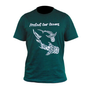 Protect our Oceans tshirt front