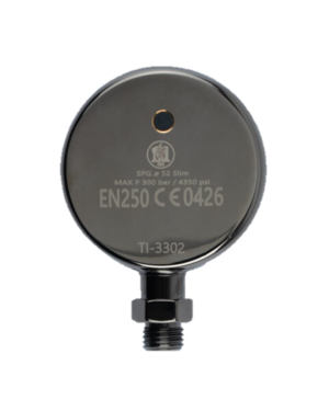 Pressure gauge Tech diving back