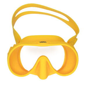 PSI Vera small face Frameless mask Yellow