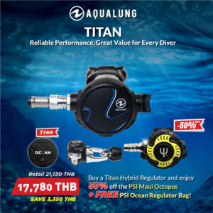 Aqualung Titan Regulator