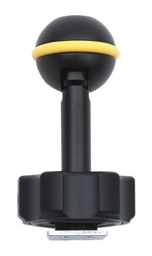 Sea and Sea fixed Ball Base for underwater camera system