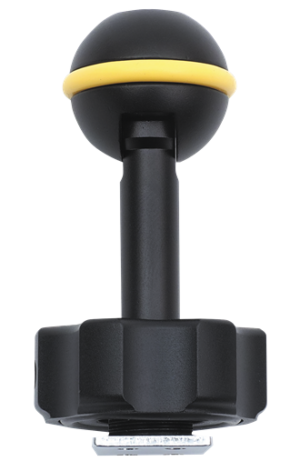 Sea and Sea fixed Ball Base for underwater camera system