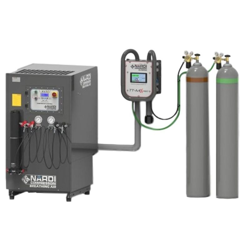 Nardi TT Mix Pro for Nitrox and helium system