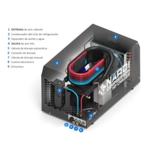 NARDI HP Chiller cut drawing