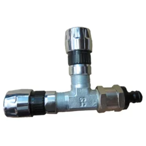 Nardi Hookah double outlet fitting