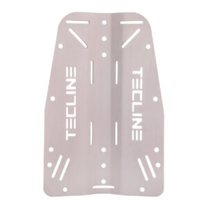 Tecline backplate aluminum