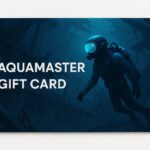 Aquamaster scuba diving gift card Thailand
