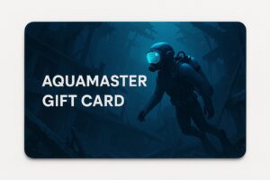 Aquamaster scuba diving gift card Thailand