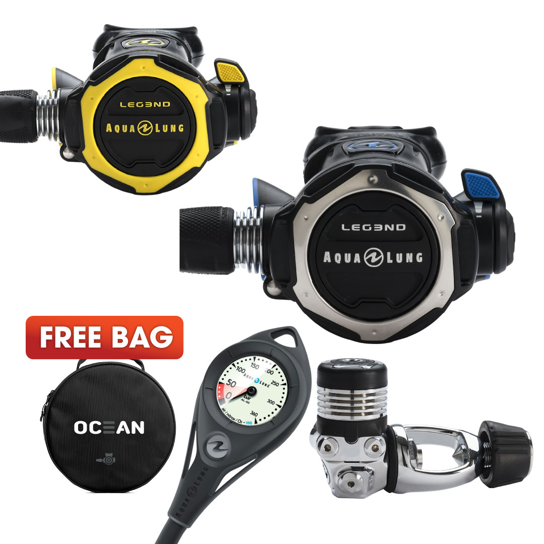 AQUALUNG　LEGEND ACD LEG3ND Elite: Dive regulator | Legend | Aqualung®
