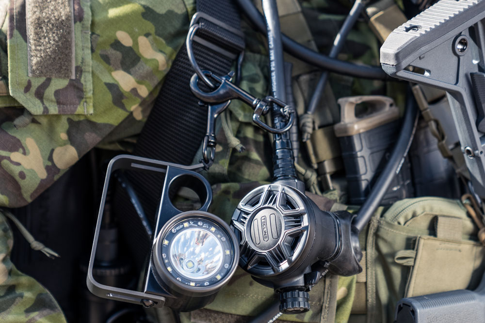 Tecline Bolt Snap 88mm - Military Line