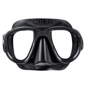 Omer Alien freediving Mask Clear Lens