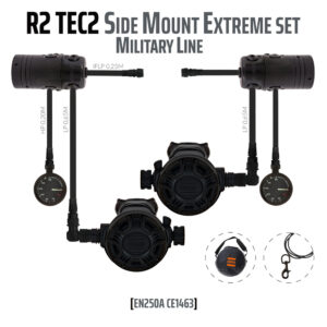 Tecline R2 TEC2 Side Mount - Military Line