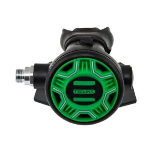 Tecline R1 REC1 O2 Regulator 2nd Stage Green Cover