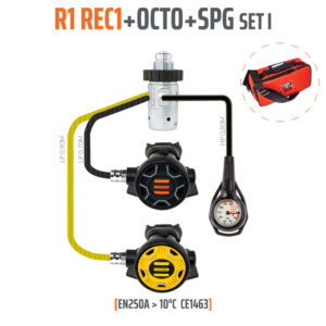 Tecline Regulator R1 REC1 Set DIN