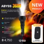 PSI Abyss 3600 Dive Light