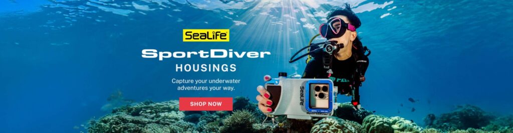 Sealife-SportDiver-smartphone-underwater-housing-banner