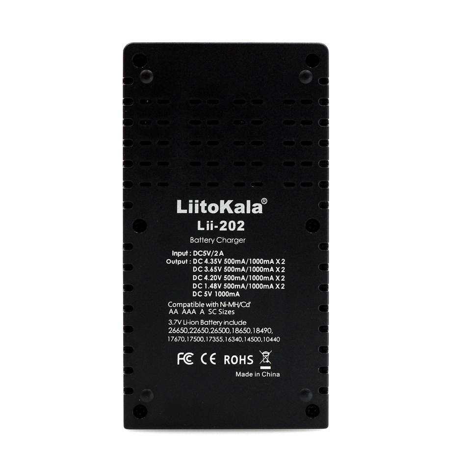 Charger Battery 18650